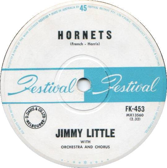 Jimmy Little : Royal Telephone (7", Single)