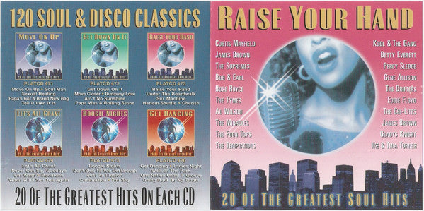 Various : Raise Your Hand / 20 Of The Greatest Soul Hits (CD, Comp)