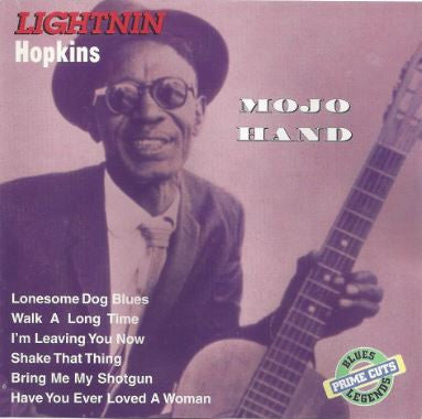Lightnin' Hopkins : Mojo Hand (CD, Comp)