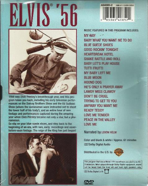 Elvis Presley : Elvis '56 (DVD-V, Comp, Copy Prot., NTSC)