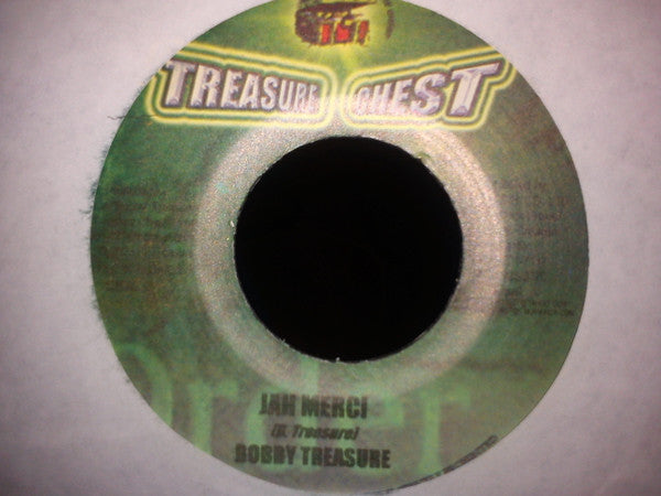 Louie Culture / Bobby Treasure : Dis Ya Small Garden / Jah Merci (7")