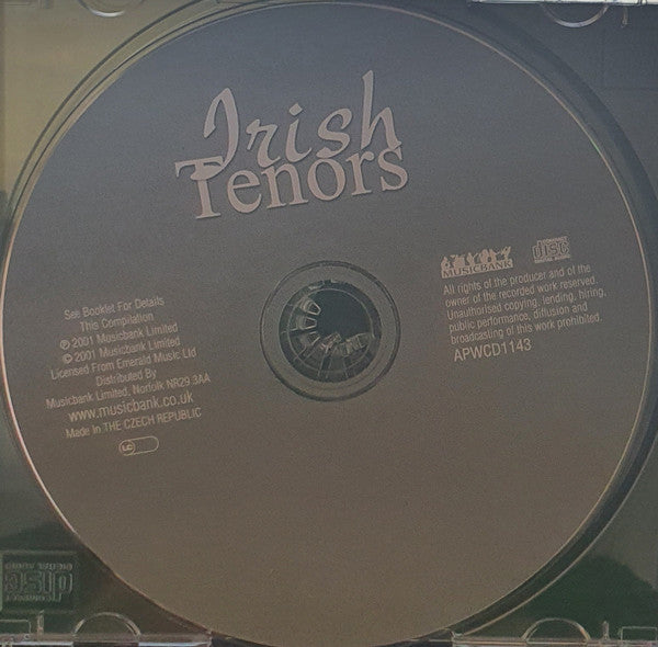 Josef Locke - Cathal McCann - Leo McCaffrey - Dennis Clancy - John McCormack (2) & John McCloskey (2) : Irish Tenors (CD, Comp)