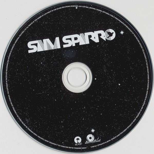 Sam Sparro : Sam Sparro (CD, Album)