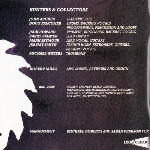 Hunters & Collectors : Cut (CD, Album)