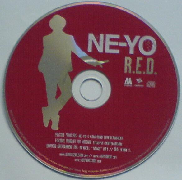 Ne-Yo : R.E.D. (CD, Album, Dlx)