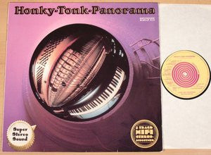 Chor Und Orchester George Martin : Honky-Tonk-Panorama (LP, Album)