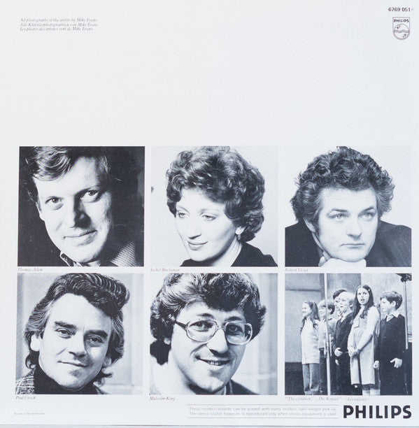 Massenet* - Carreras*, Von Stade*, Allen*, Buchanan*, Lloyd*, Orchestra Of The Royal Opera House, Covent Garden, Colin Davis* : Werther (3xLP, Album + Box)