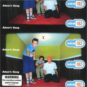 Blink-182 : Adam's Song (CD, Single, Car)