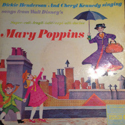 Dickie Henderson And Cheryl Kennedy : Mary Poppins (LP, RE)