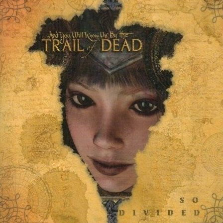 ...And You Will Know Us By The Trail Of Dead : So Divided (CD, Album, Bon)
