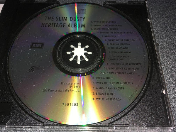 Slim Dusty : The Slim Dusty Heritage Album (CD, Album, Comp)