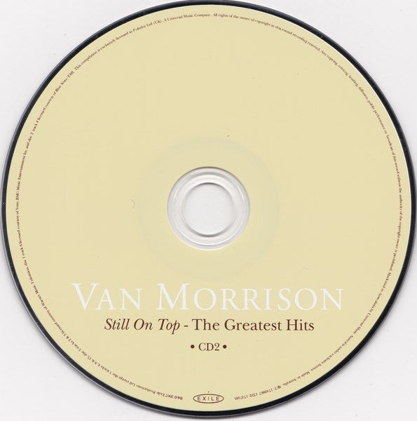 Van Morrison : Still On Top - The Greatest Hits (2xCD, Comp)
