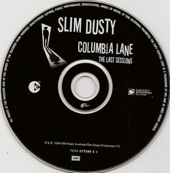 Slim Dusty : Columbia Lane - The Last Sessions (CD, Album)