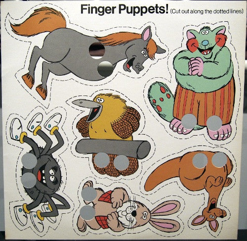 Mike & Michelle Jackson : Bunyips, Bunnies & Brumbies (LP, Album, Gat)