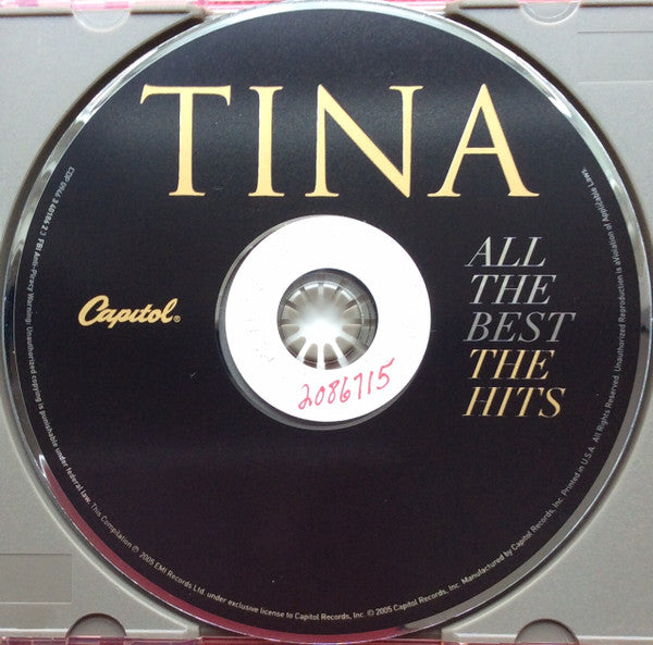 Tina Turner : All The Best - The Hits (CD, Comp)