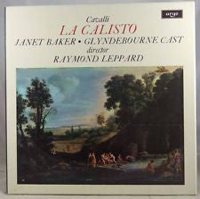 Francesco Cavalli - Janet Baker • Glyndebourne Festival Opera Company, Raymond Leppard : La Calisto (2xLP + Box)