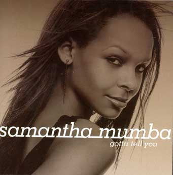 Samantha Mumba : Gotta Tell You (CD, Album)