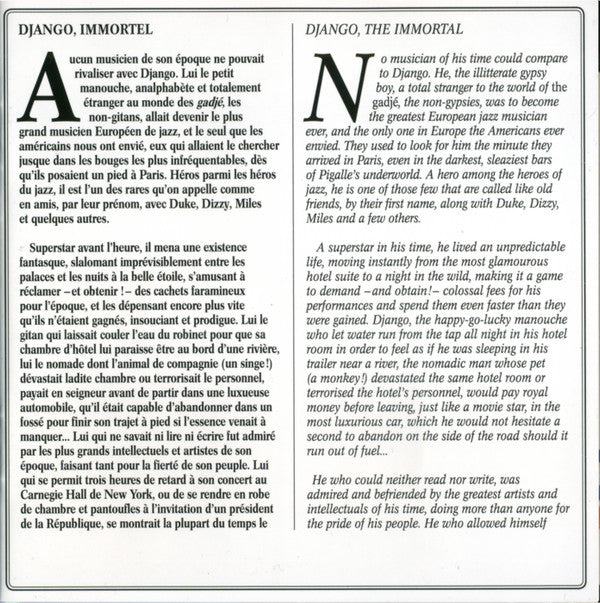 The Rosenberg Trio With Biréli Lagrène : Djangologists (CD, Album + DVD-V, PAL)