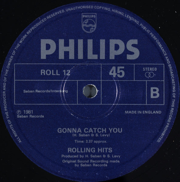 Rolling Hits : Medley (12")