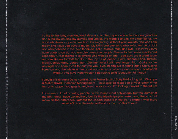 Natalie Gauci : The Winner's Journey (CD, Album + DVD-V, PAL)