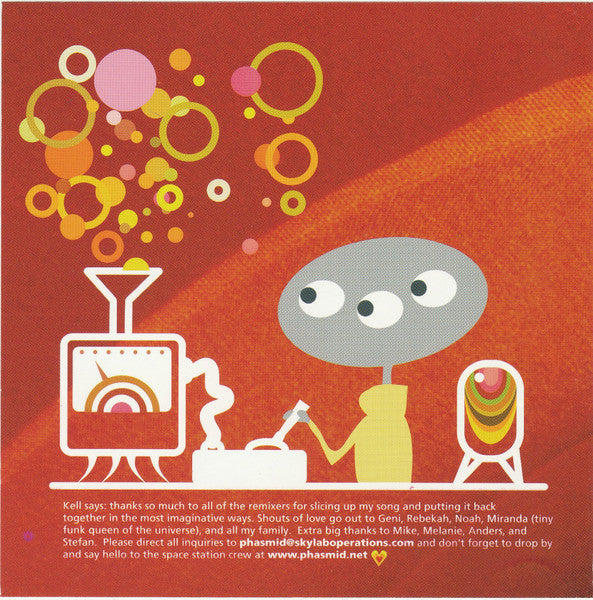 Phasmid : Cooper Is On Bubbles Remixes (CD)