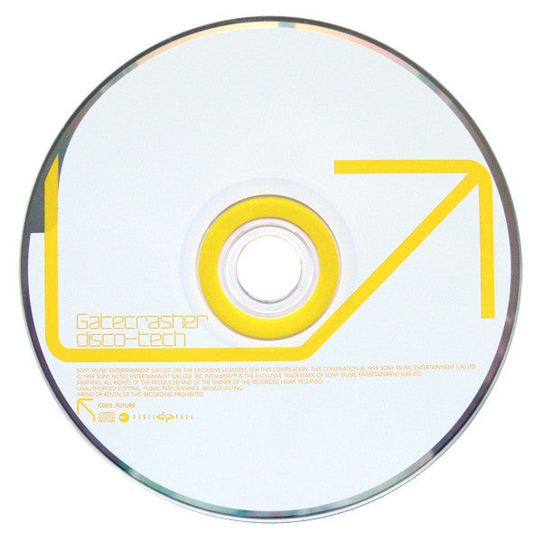 Various : Gatecrasher: Disco-Tech (2xCD, Comp, Mixed)