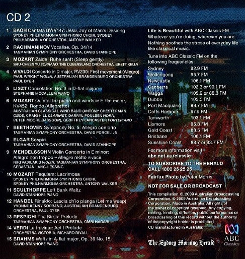 Various : Life Is Beautiful With ABC Classic FM (CD, Comp, Promo, Car)