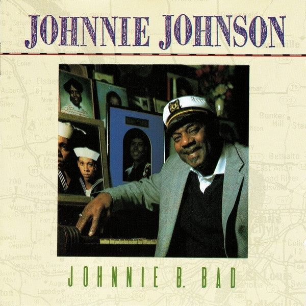 Johnnie Johnson : Johnnie B. Bad (CD, Album)