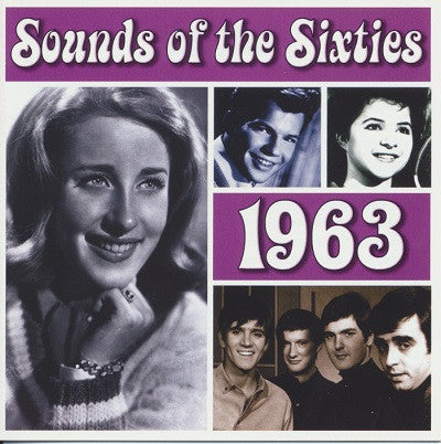 Various : Sounds Of The Sixties - 1963 (2xCD, Comp)