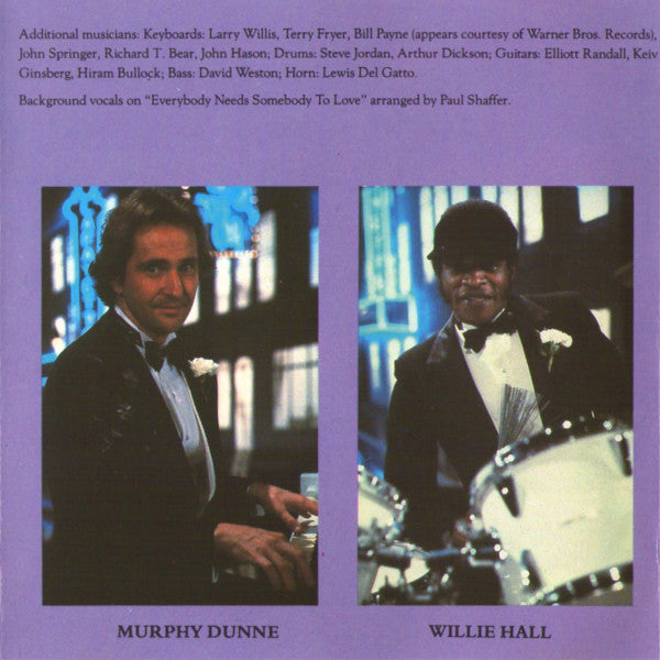 The Blues Brothers : The Blues Brothers (Original Soundtrack Recording) (CD, Album, RE)