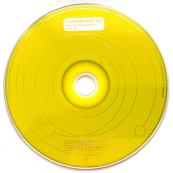 Hawkwind : Epocheclipse (30 Year Anthology) (3xCD, Comp, RE)