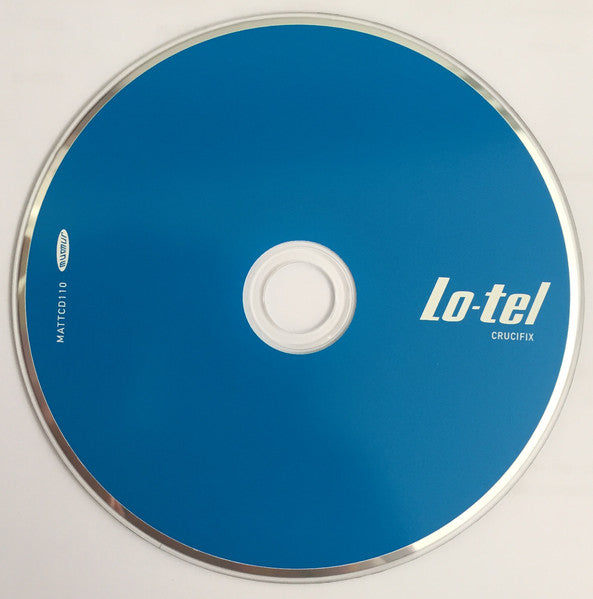 Lo-Tel : Crucifix (CD, Single)