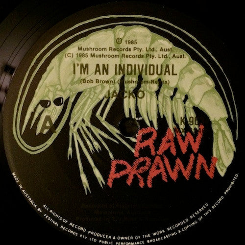Jacko (4) : I'm An Individual (7", Single)