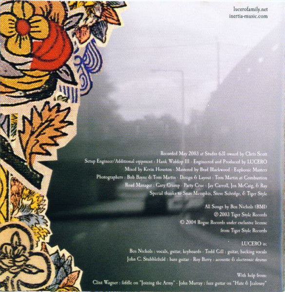 Lucero : That Much Further West (CD, Album)