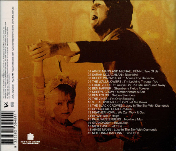 Various : I Am Sam (Music From And Inspired By The Motion Picture) (CD, Album)