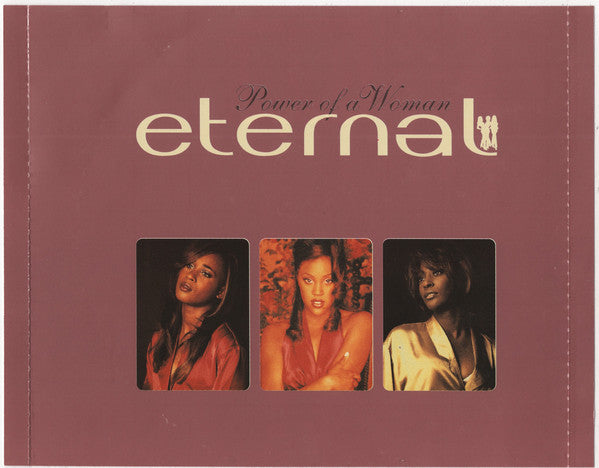 Eternal (2) : Power Of A Woman (CD, Album)