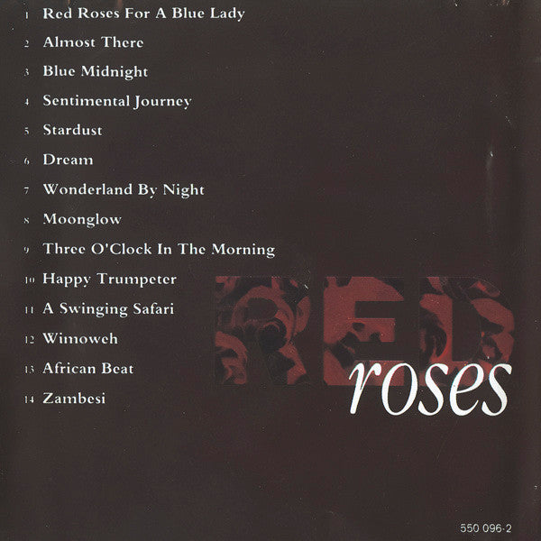 Bert Kaempfert : Red Roses (CD, Comp, RE)