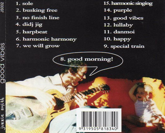 Juzzie Smith : Good Vibes (CD)