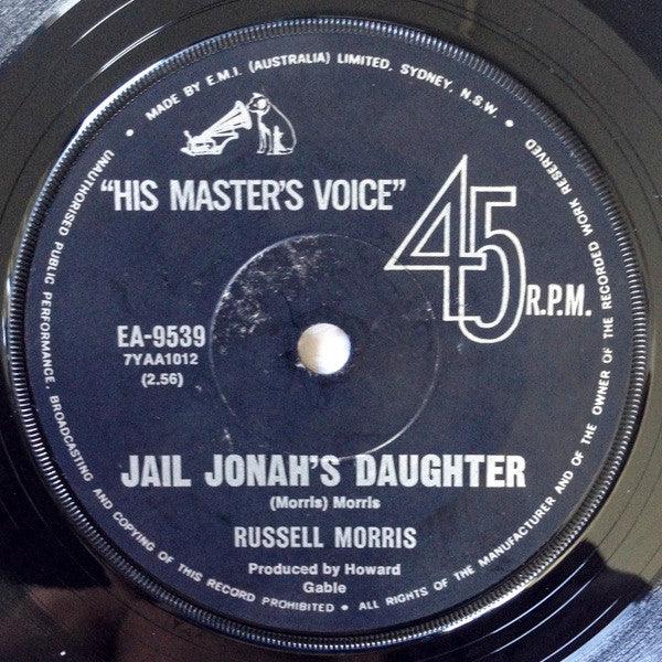 Russell Morris : Sweet, Sweet Love (7", Single)