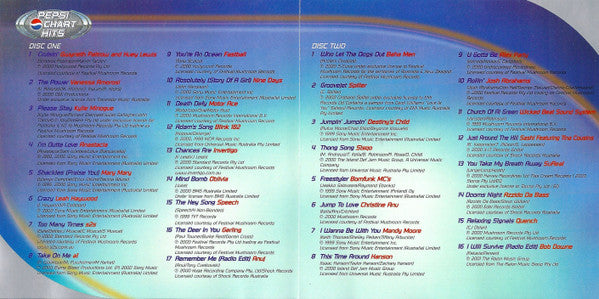 Various : Pepsi Chart Hits Volume 3 (2xCD, Comp)