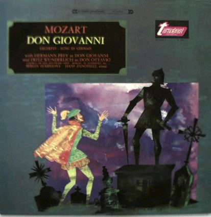 Wolfgang Amadeus Mozart : Don Giovanni (Excerpts - Sung In German) (LP, RE)