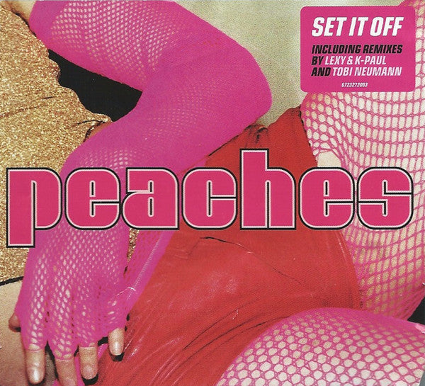 Peaches : The Teaches Of Peaches (CD, Album)