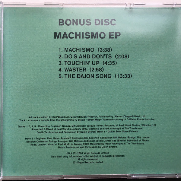 Gomez : Liquid Skin / Machismo E.P. (2xCD)