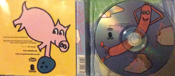 Guttermouth : Scholarship In Punk / Campfire Girl #62 (CD, Sin)