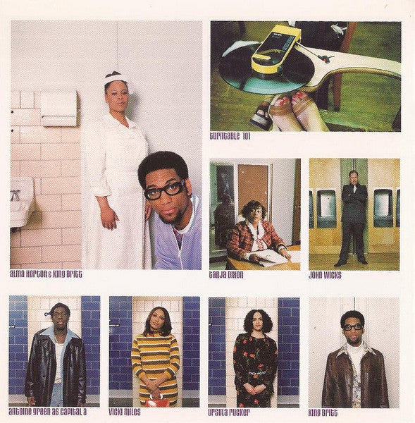 King Britt Presents Sylk 130 : When The Funk Hits The Fan (CD, Album)