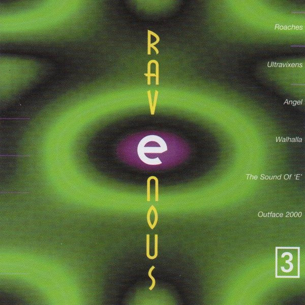Various : Ravenous 3 (CD, Comp)