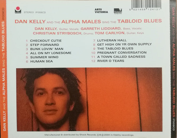 Dan Kelly And The Alpha Males : Sing The Tabloid Blues (CD, Album)