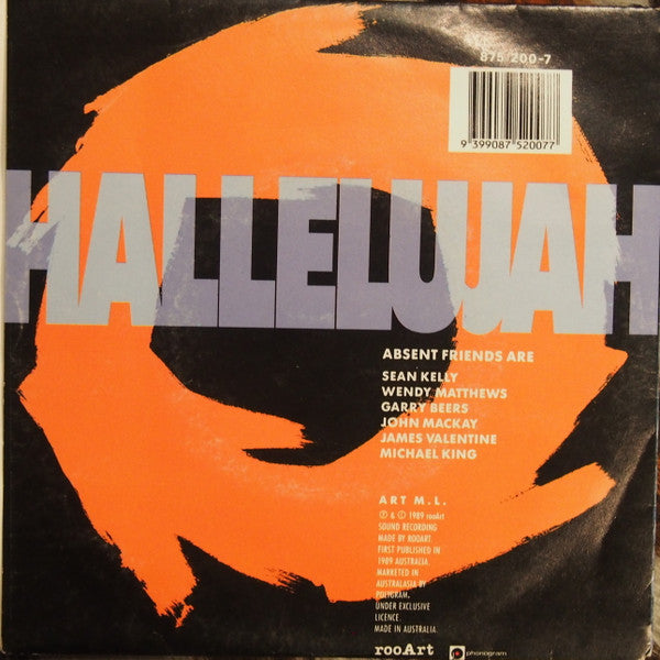 Absent Friends : I Don't Want To Be With Nobody But You (7", Single)