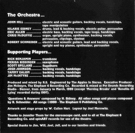 The Apples In Stereo : Her Wallpaper Reverie (CD, Album)