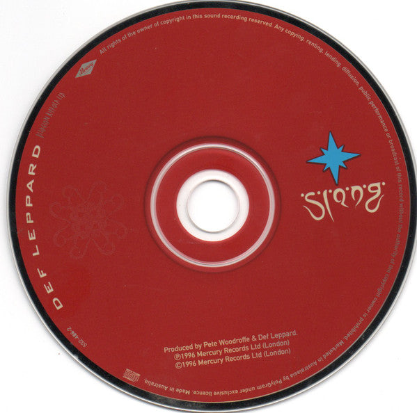 Def Leppard : Slang (CD, Album)